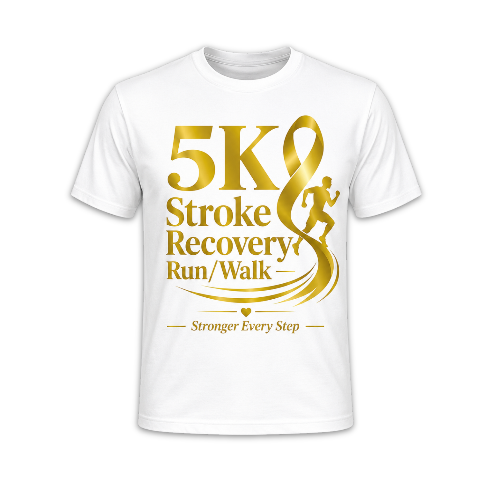 Stronger Every Step Heritage Tee