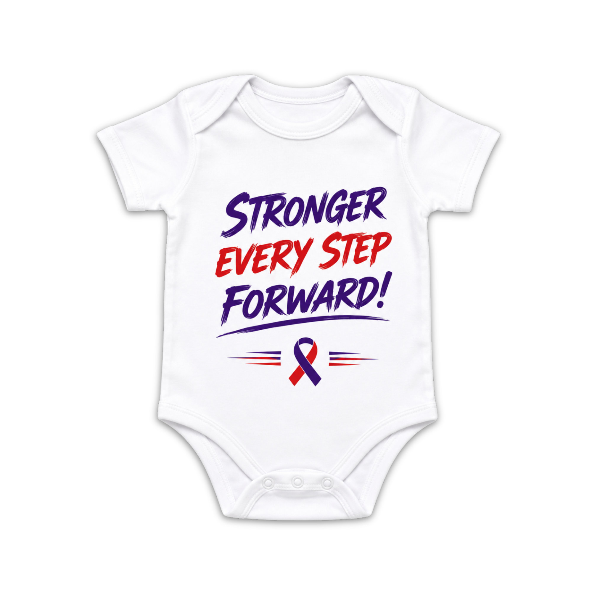 Step Forward Onesie