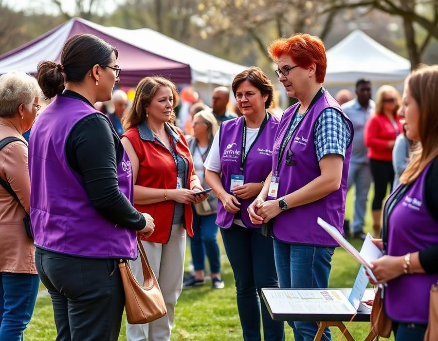 Stroke Recovery Health Fair